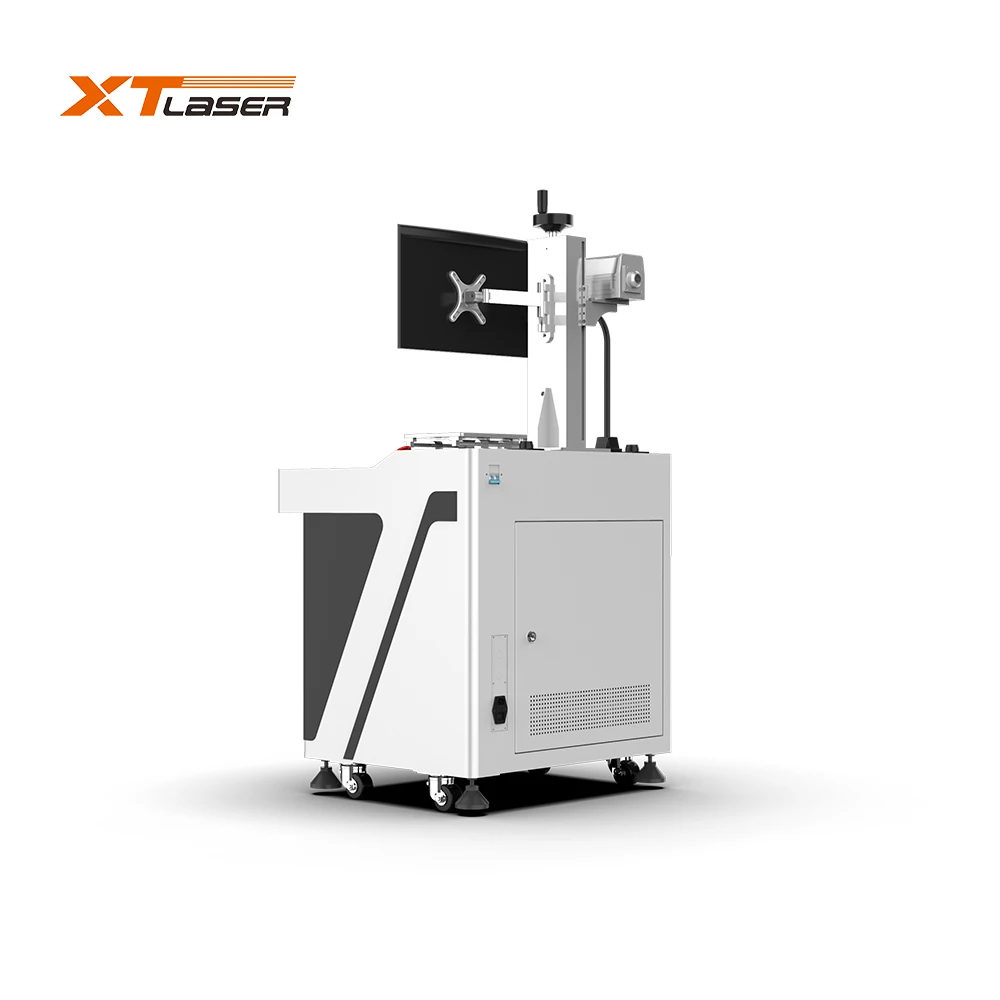 Portable mini fiber laser engraving etching machine with 15% off cheap price for ring and other metals