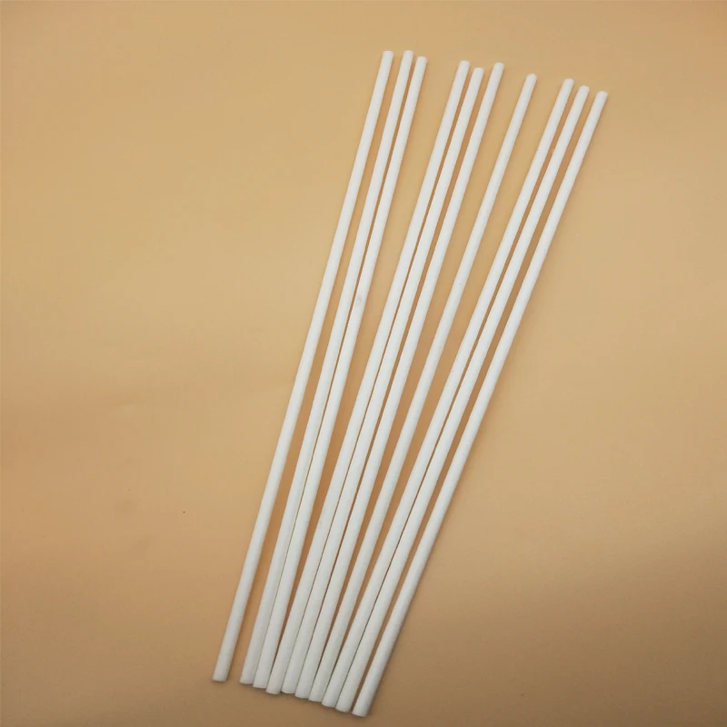 Cheap Customizable Polyester Fiber Synthetic Diffus Stick 3mm 4mm 5mm White Fiber Reed Sticks