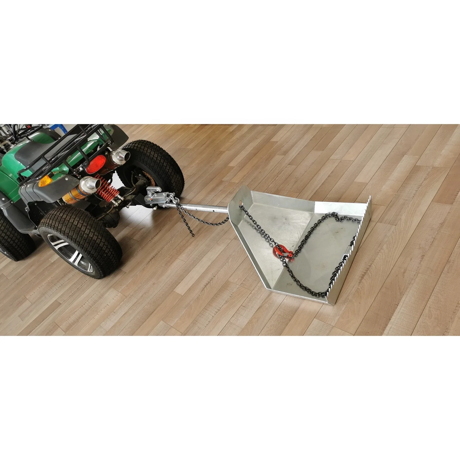 LOG SKIDDER SLEDGE ATV Pulka Lunningspulka ATV