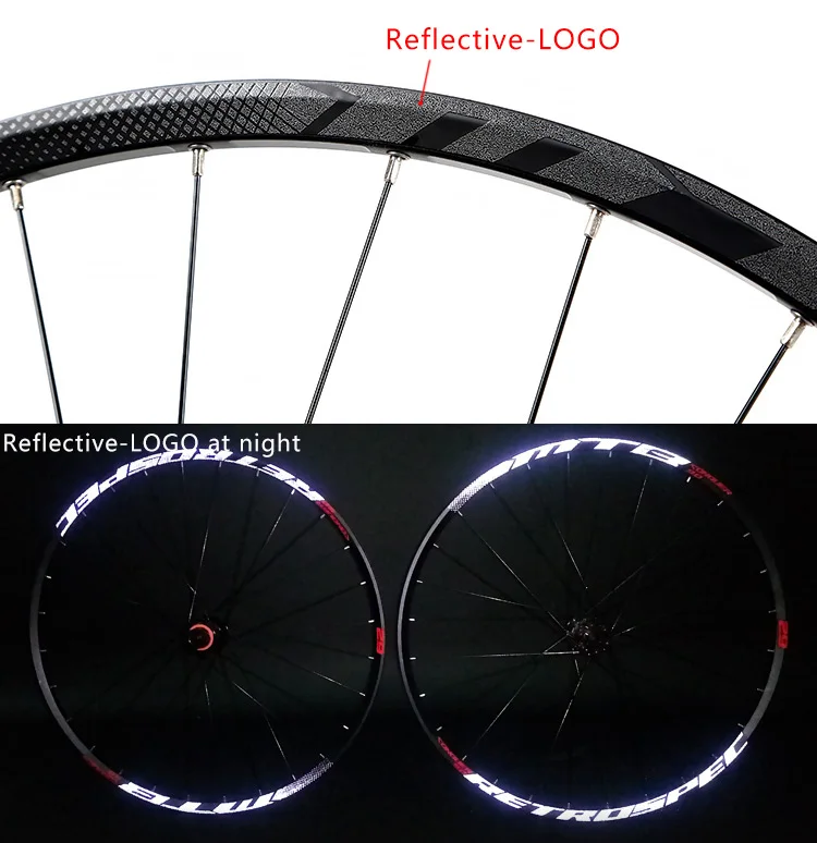 Wholesale Price Aluminum Alloy bike wheel 275 29er MTB Bicycle wheelsets
