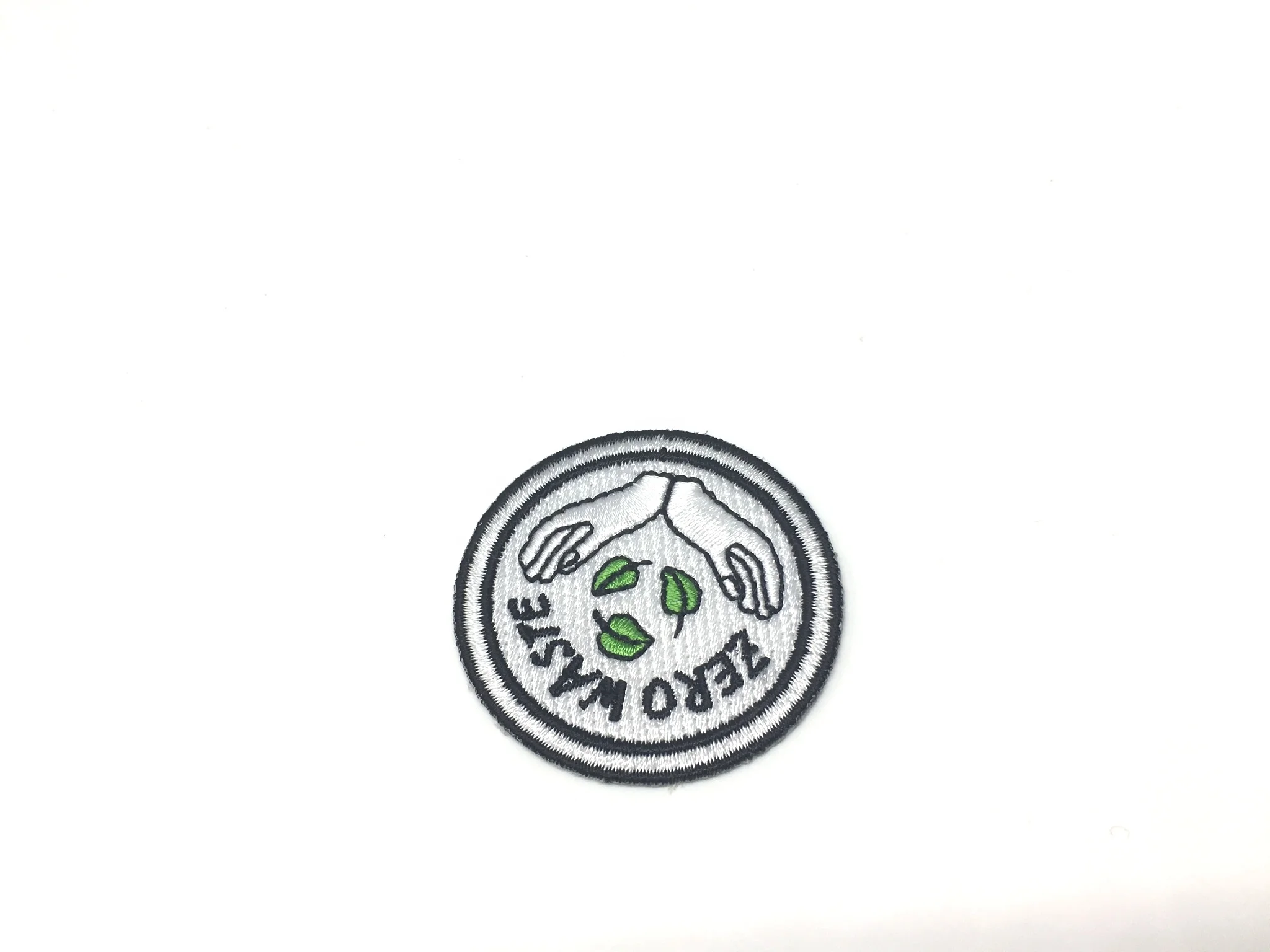 woven patch making machine custom woven patches logo woven patch