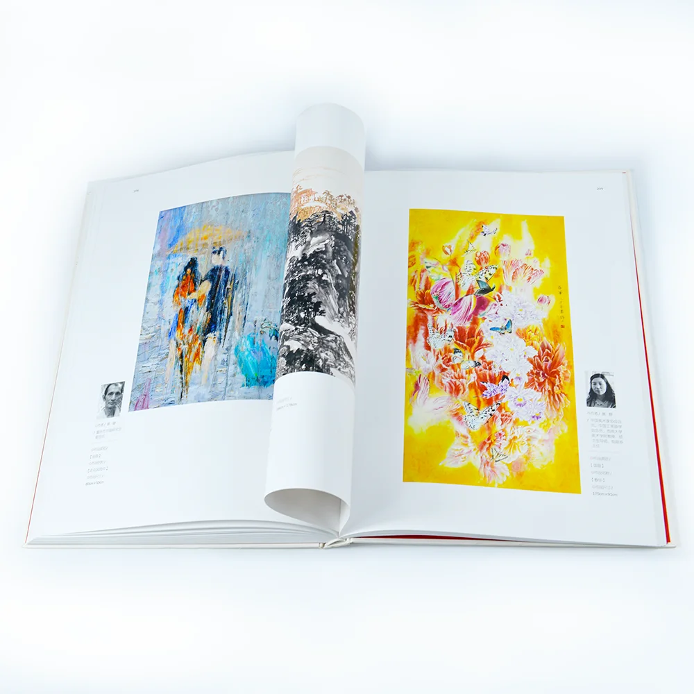 Рекламные брошюры по низким ценам, специальный дизайн, оптовая продажа, офсетная печать, печатная бумага и картон