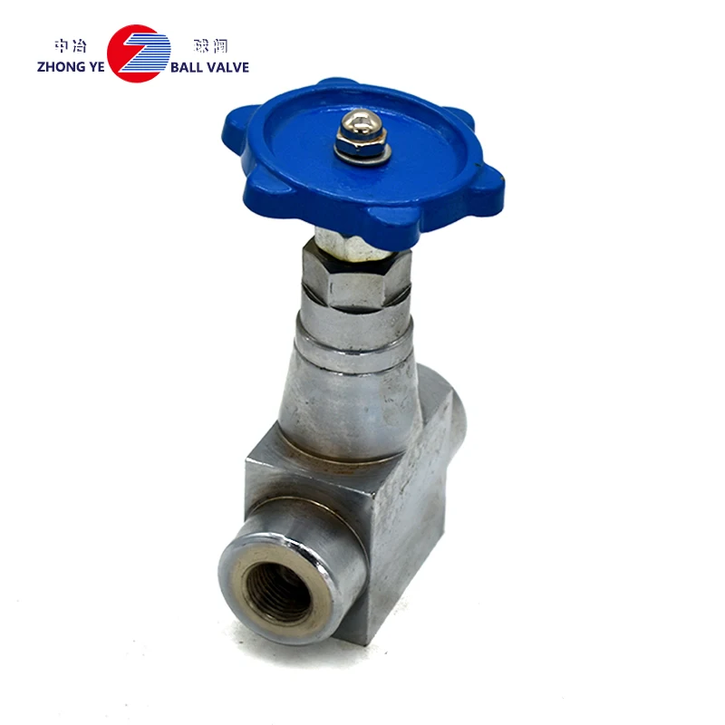 High quality & best price JZFS-J15LTMFH straight female  hydraulic shut-off valve for gas pipeline