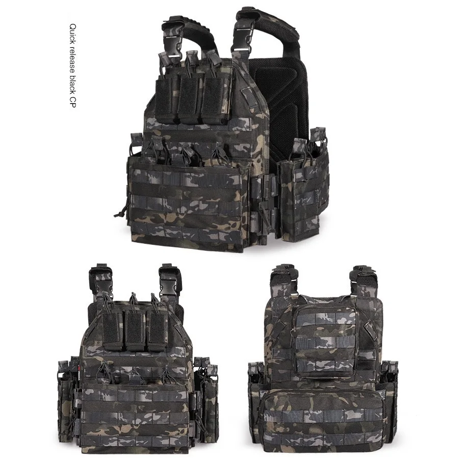 Doublesafe Tactical Gear Other Personal Defense Equipment Nylon Ballistic Plate Carrier Tactical Molle Vest Armor Vest Tactical