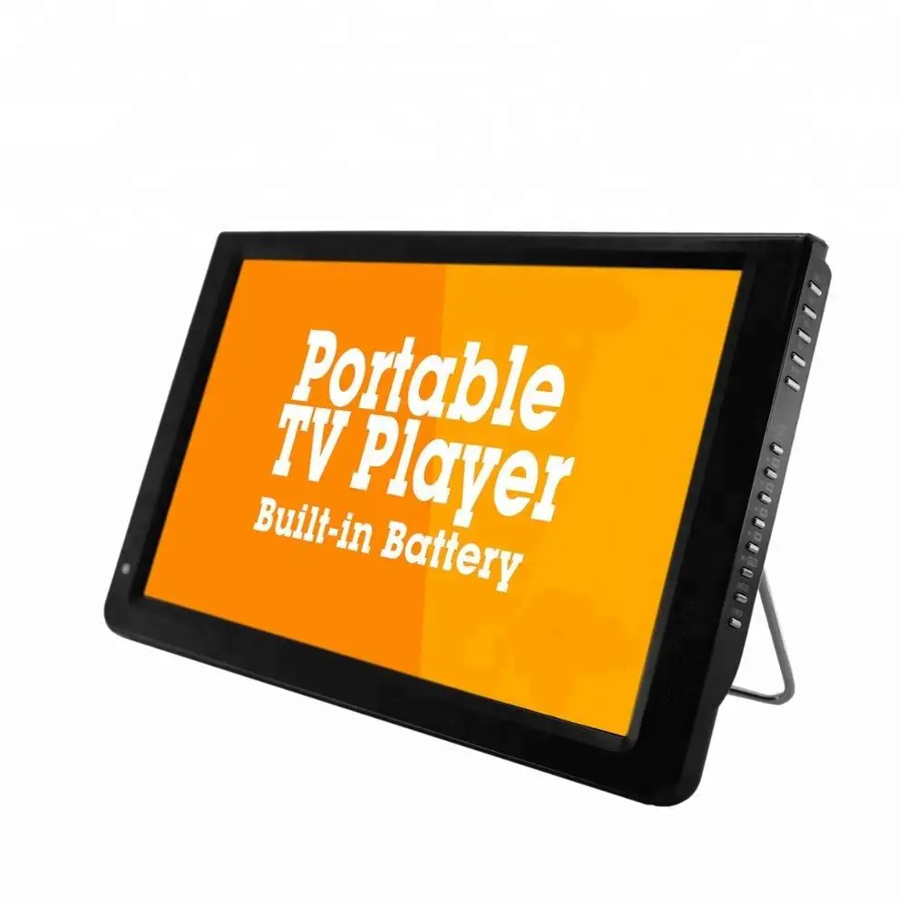 D12 12 Inch Usb Dab Hd-In Dvbt2 1080P Screen Hd Digital Back Seat Car Small Televisions Led Mini Tvs Portable Lcd Tv