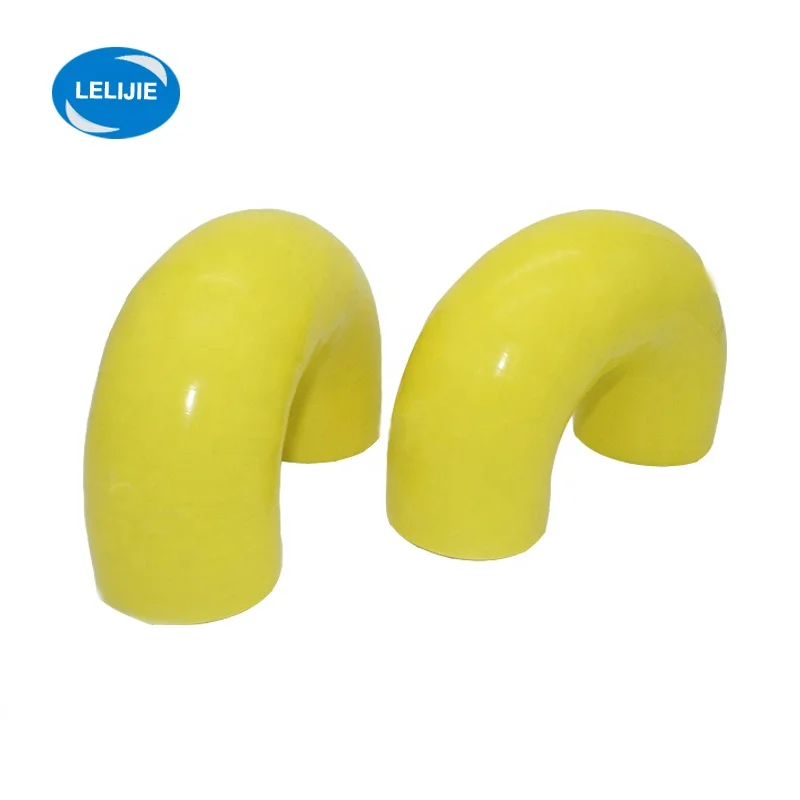 high pressure car parts silicone rubber hose u shape radiator pipe