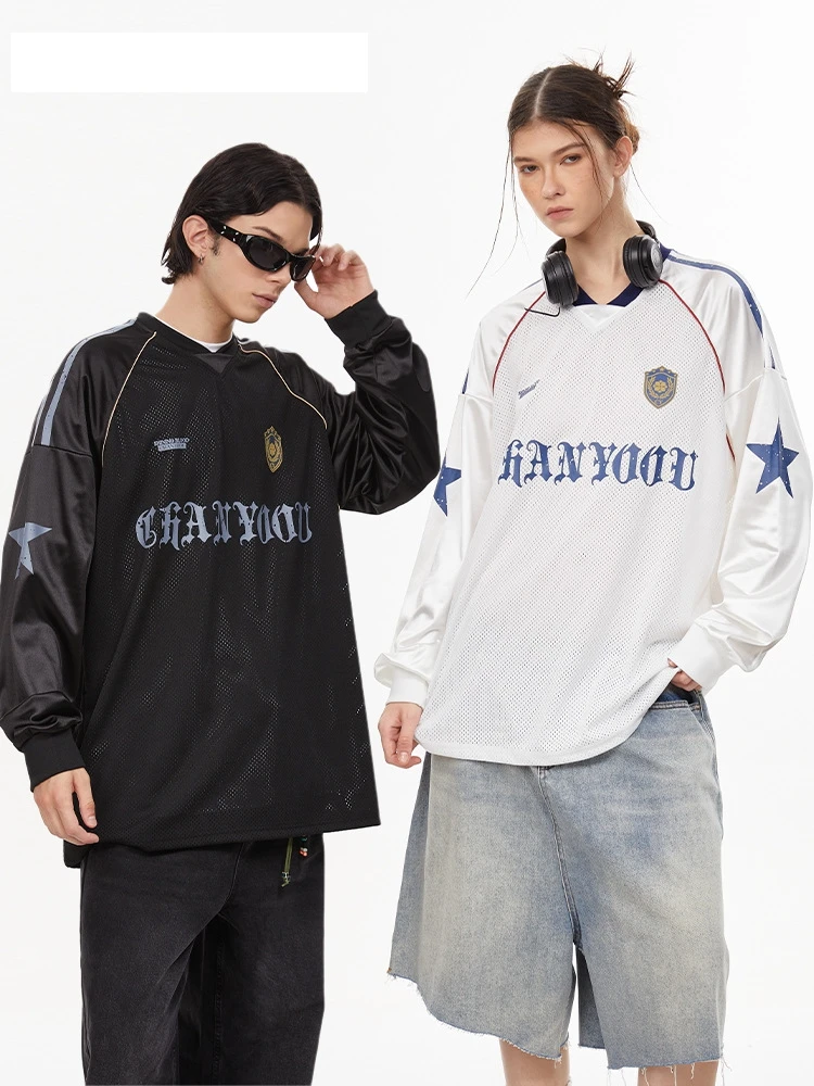 Cheap Wholesale Long Sleeve Soccer Jersey High Quality Soccer Jersey Top Fashion Soccer Jersey Top With High Click