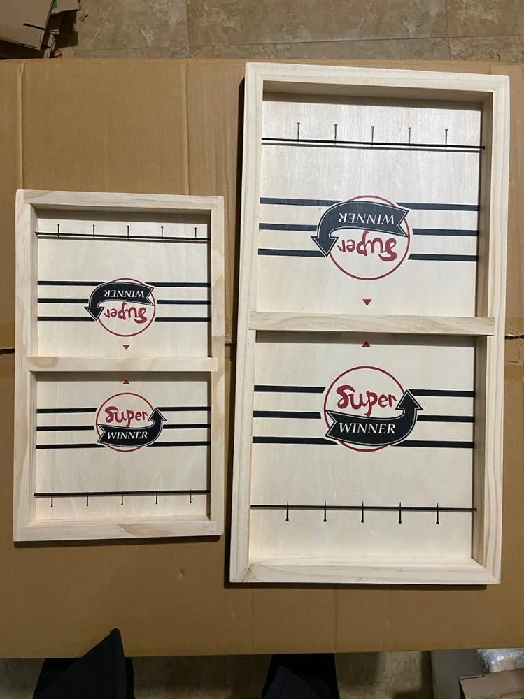 Premium Sling Puck Game Funny Battle Board Games