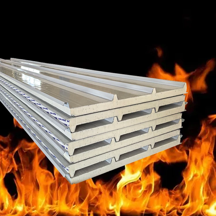 Custom Size High Quality Manufacturer Price eps pu Exterior Wall Building Materials sandwich Panel