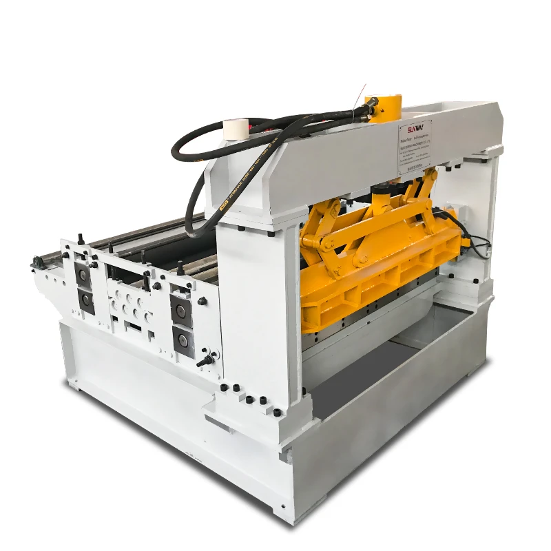 Cropping Shear Line Simple Cut To Length Machine Line Transverse Shear Line