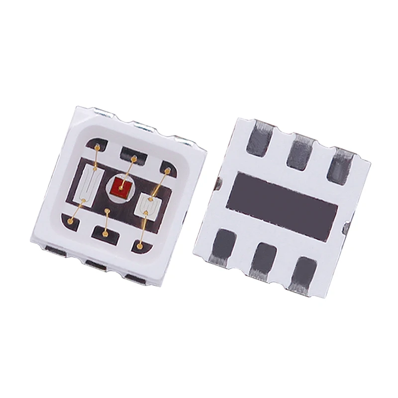 Hinchytek трехцветный 3030 RGB smd светодиод 0 36 Вт 5 150 мА 2 В 3 настраиваемый RGY