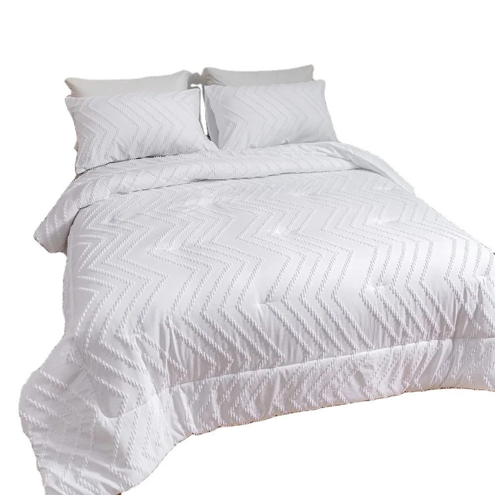 Reasonable Price High Quality Polyester Quilted 100% Cotton Patchwork Bedspread Bedding Set