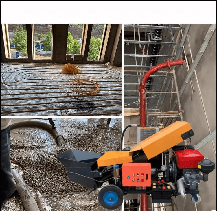 Concrete Pump Construction Cement Pump Diesel Concrete Pump Price