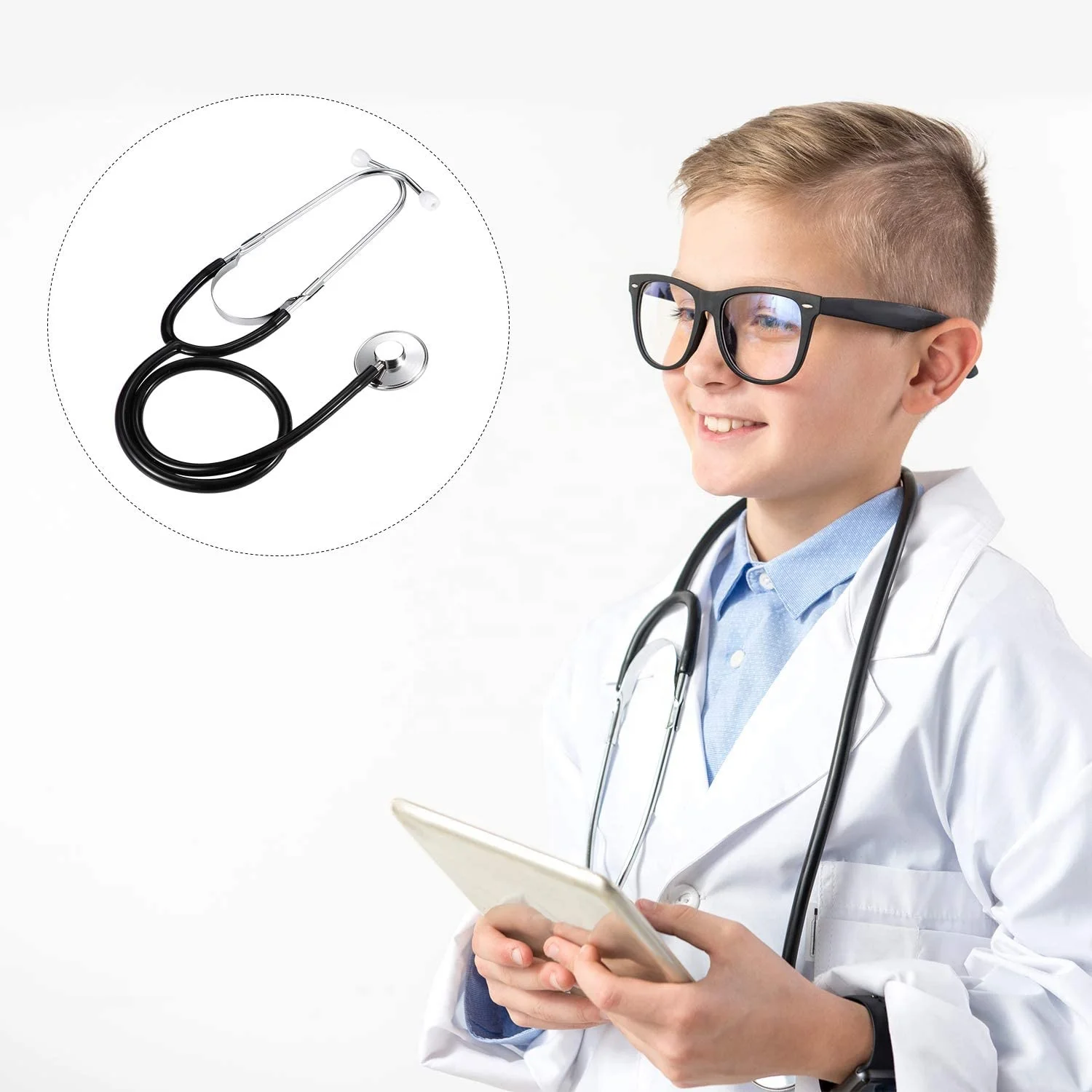 
Educational toy working stethoscope doctor toys for children cosplay 