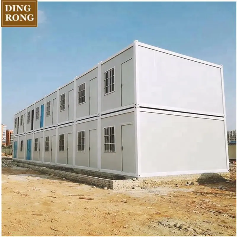 luxury cheap prefab shipping china container house set 3 rooms