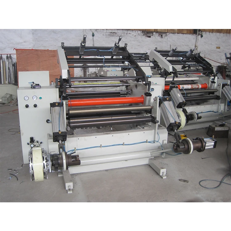 FW 550-900 fax paper roll slitting  rewinder machine slitter  for sale