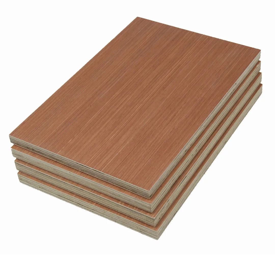 JUANA 1220*2440mm Bintangor Commercial Plywood Pre-Laminated Plywood  Ready-to-Use for Quick Installation