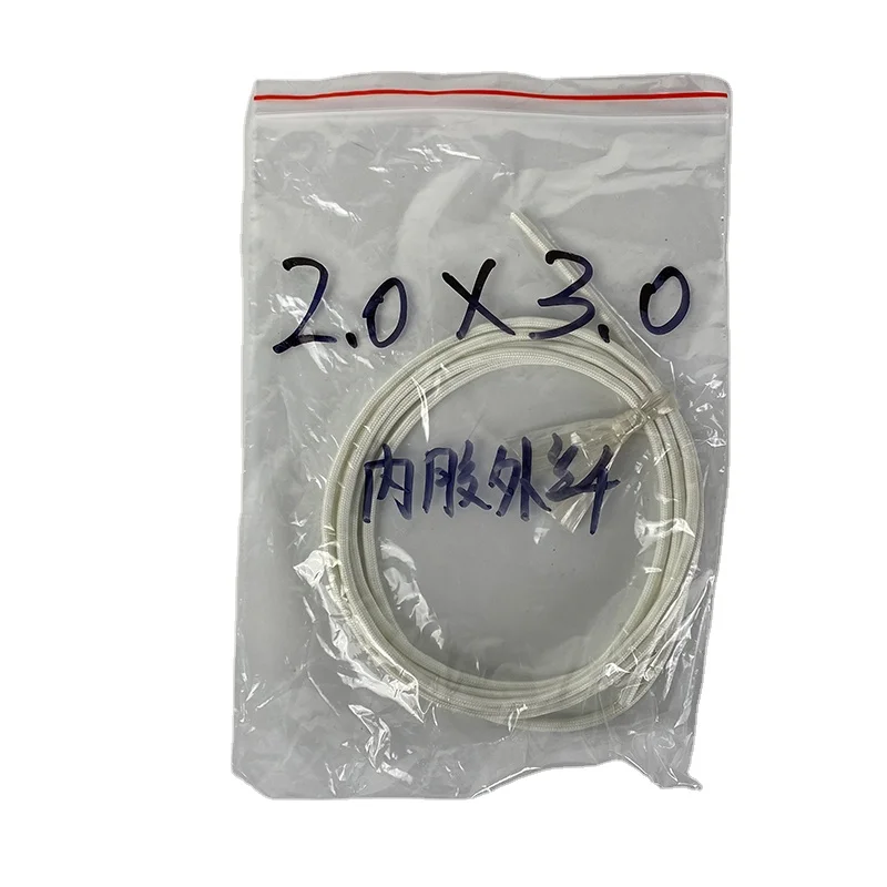 Best sale Fiberglass tubes 6 inch  Fiberglass sleeve (rubber inside) 7.0kv   Epoxy tube fiberglass