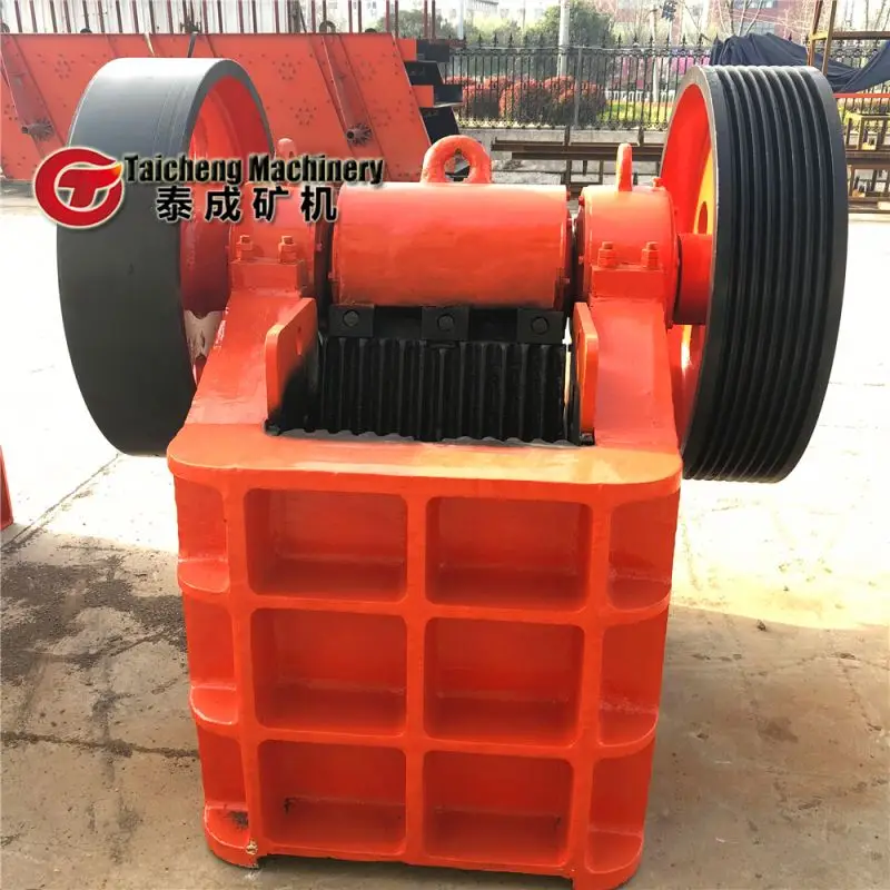 CE Pyrite ore jaw crusher machine Made in China
