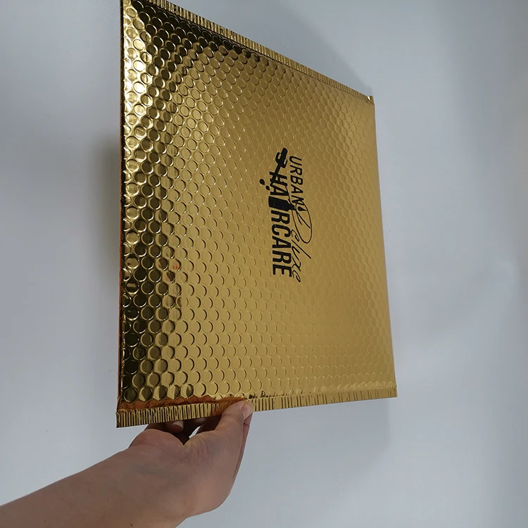 New Product Customized Bubble Mailer Courier Bags Printed Custom Made Shipping Envelopes Wrap Mailer Bubble Ship Mail Bag
