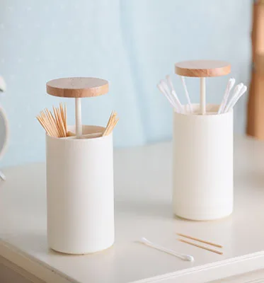  Creative Chinese style press toothpick holder household living room Commercial Portable high-grade