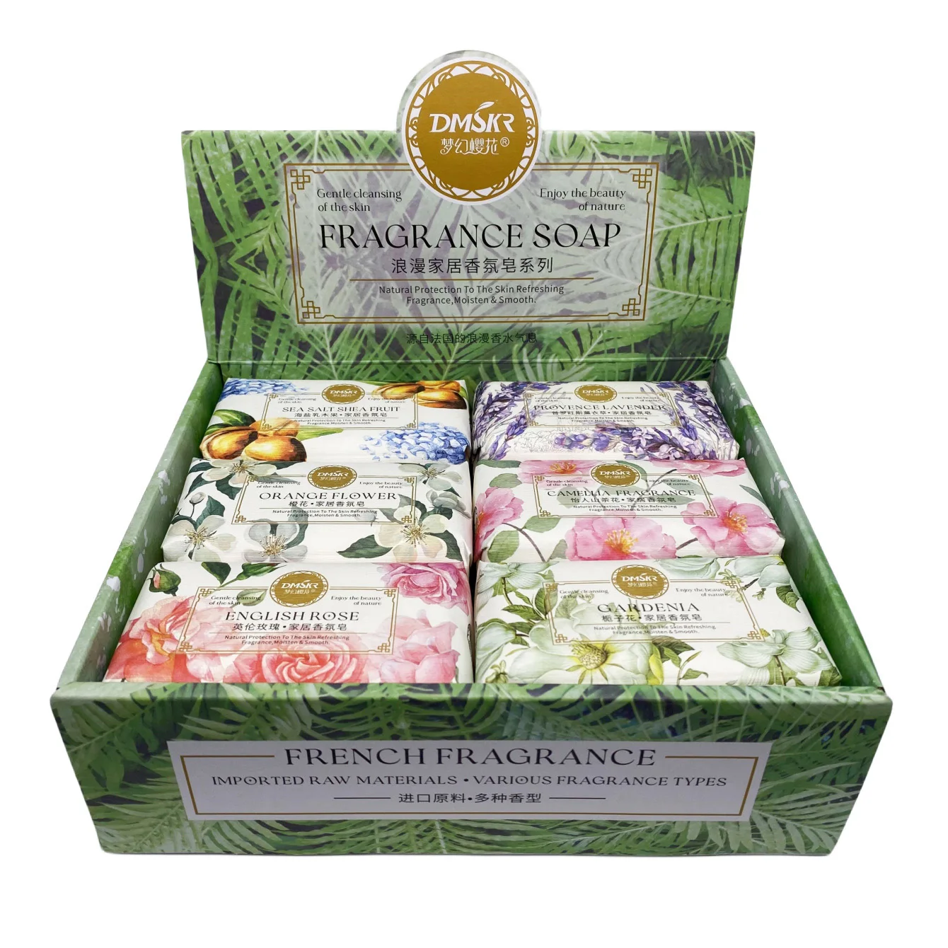 Wholesale Bath soaps packaging base soaporganic Skin care essential oil Handmade Soap