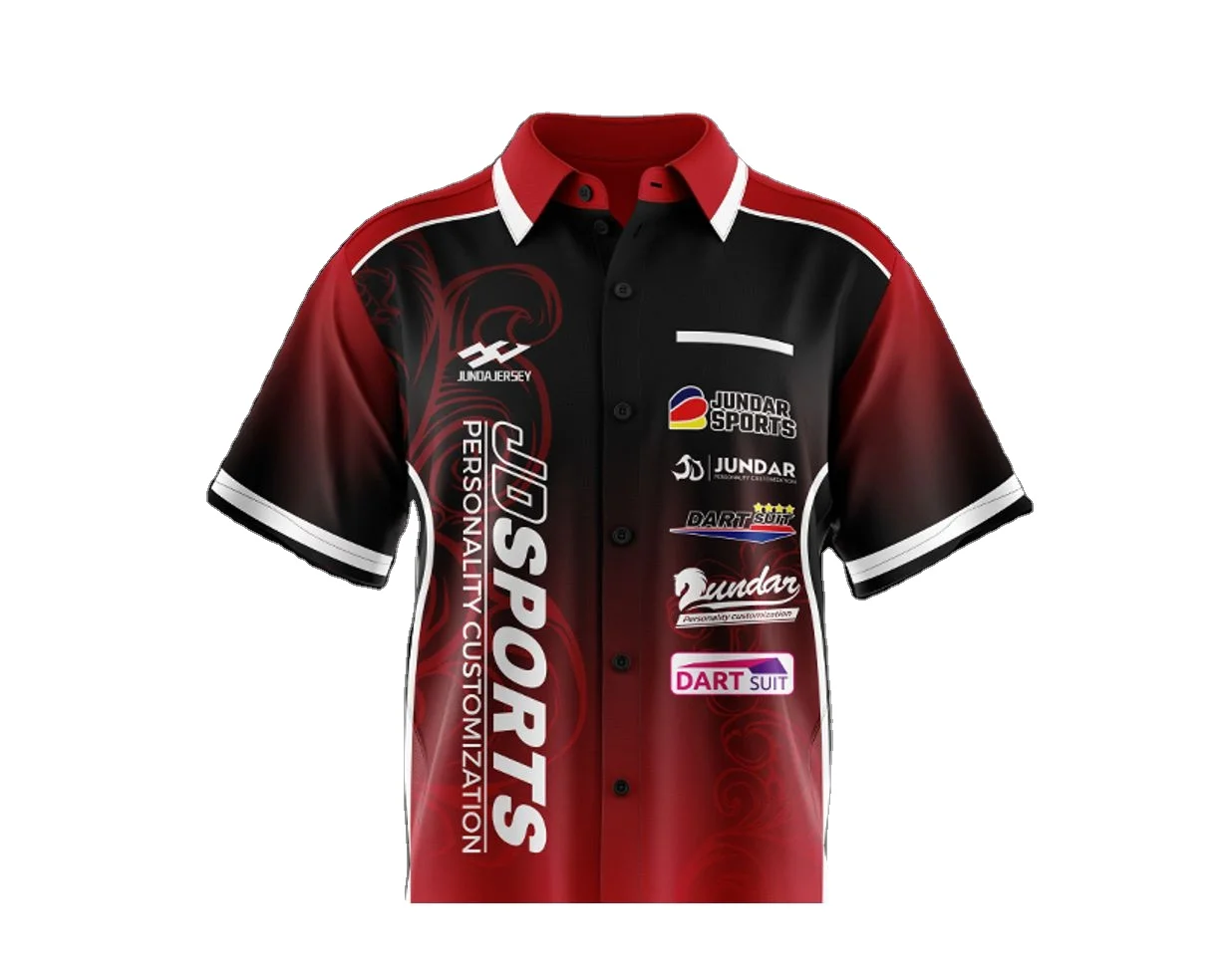 Hot Sale Professional Factory Good Choice Comfortable Unique Jersey Polo Shirt Style