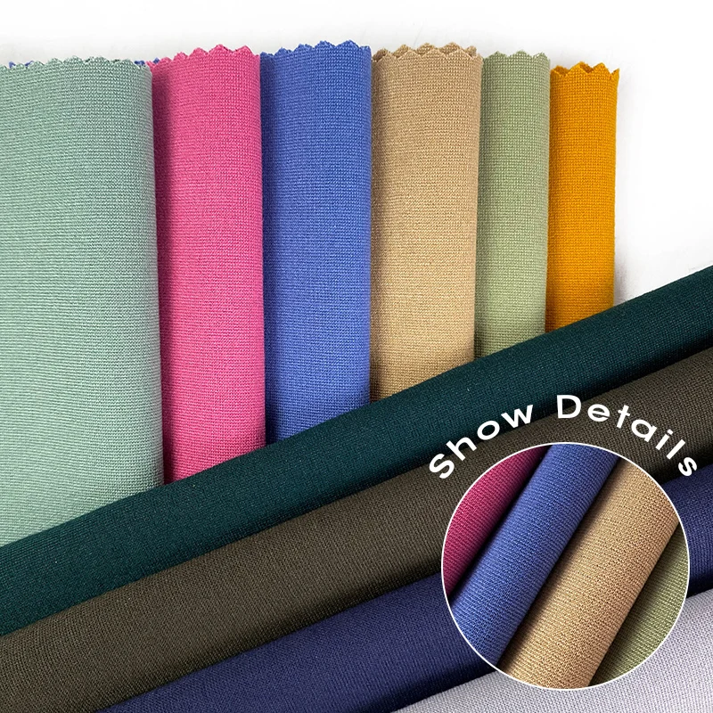 
RN ROMA fabric 40S vortex solid 380GSM ponto roma PD india textiles Loma TELAS for pants 