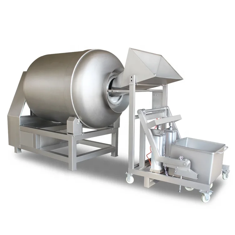 Qingdao Raniche Machine Vacuum Industrial Tumbler For Meat Processing Sale