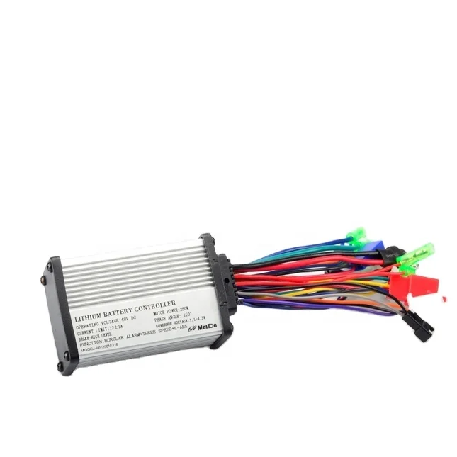 China Supplier 36v 350w brushless electric bike vehicle controller