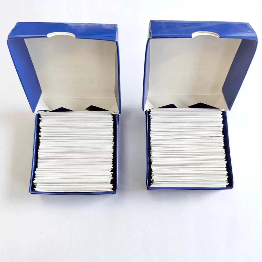 Wholesale high quality Stainless Steel  Edge Disposable Hair Razor Bblades Barber Shaving Razor Blades single blade razor