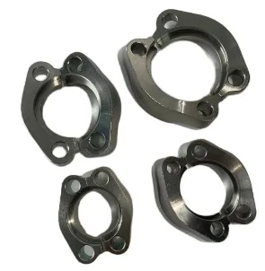 Low price SAE Split Flange Clamps 3000psi steel flanged connector clamps 6000psi