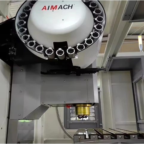 Five axis CNC machining center VMC7124 high-precision CNC milling machine Five axis milling center CNC machining center