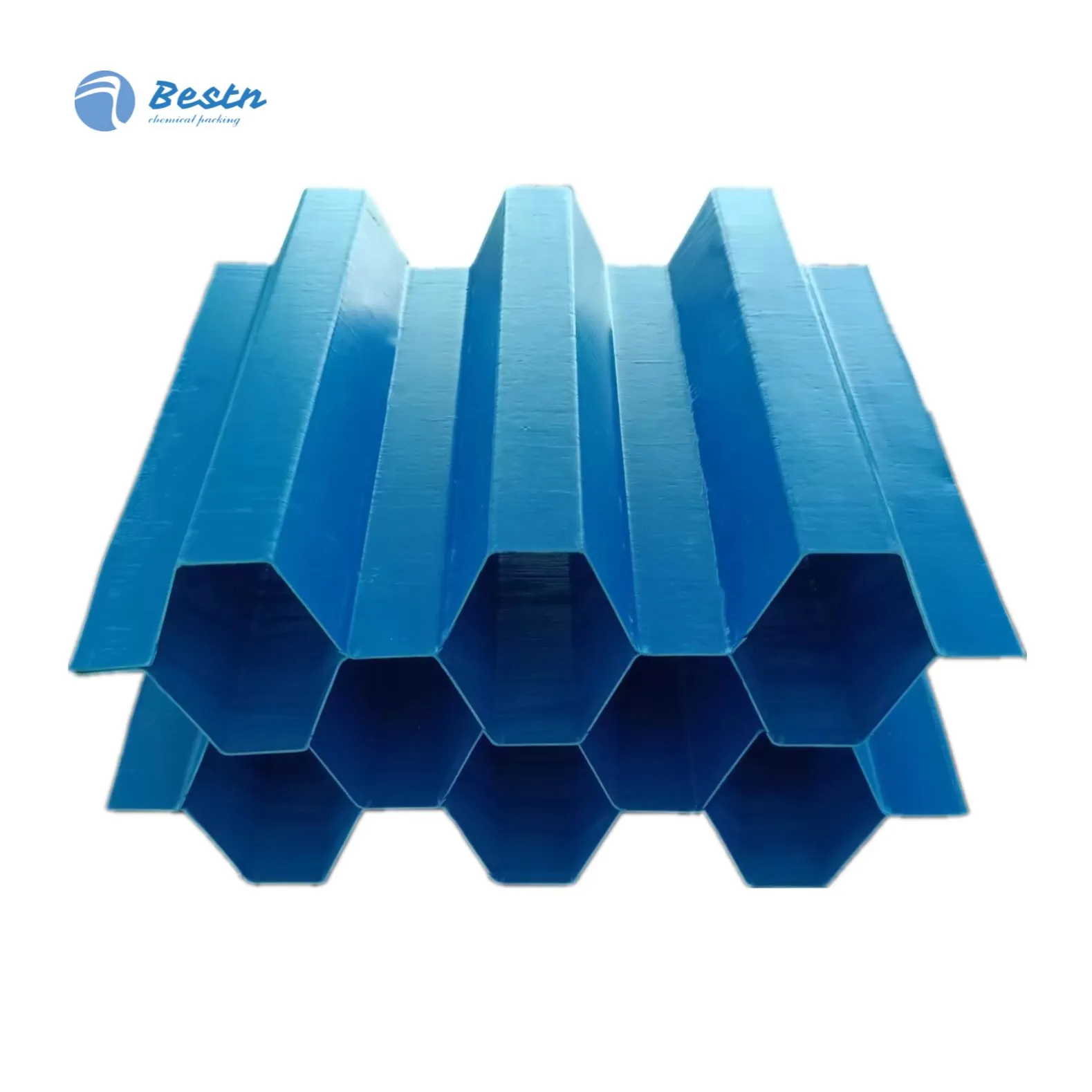 PP PVC lamella clarifier Sedimentation tank Inclined plates clarifier Tube Settler