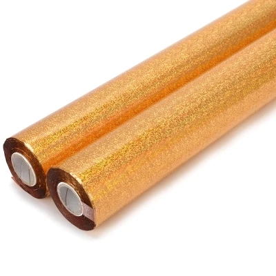 Custom Different Pattern Holographic Hot Stamping Foil For Paper And Plastic