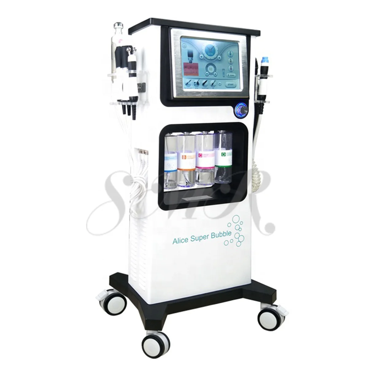 Multifunctional 7 in 1 Facial Machine Skin Care Oxygen Jetpeel Hydrodermabrasion Cleaning Facial Machine