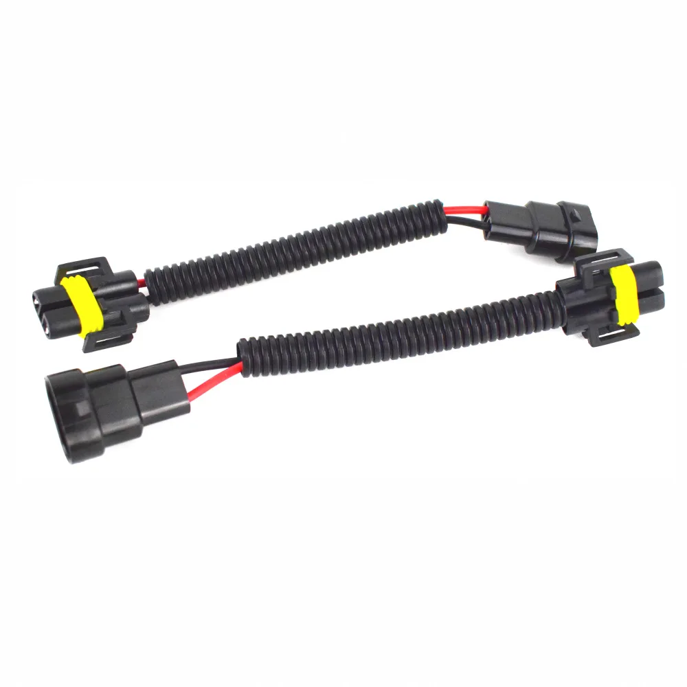 9006 female to h11 male socket connector 9006 To H11 Connector Wiring Harness Plug Cable Socket Connector