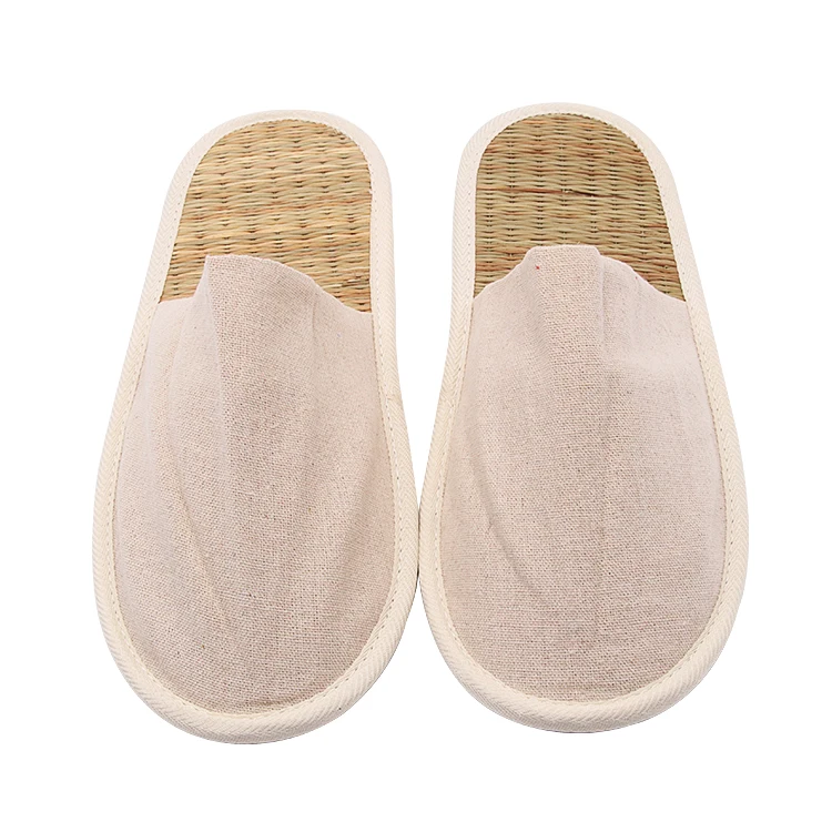 Biodegradable Quick-Dry Slipper Cotton Plant Bamboo Fiber eco Slipper