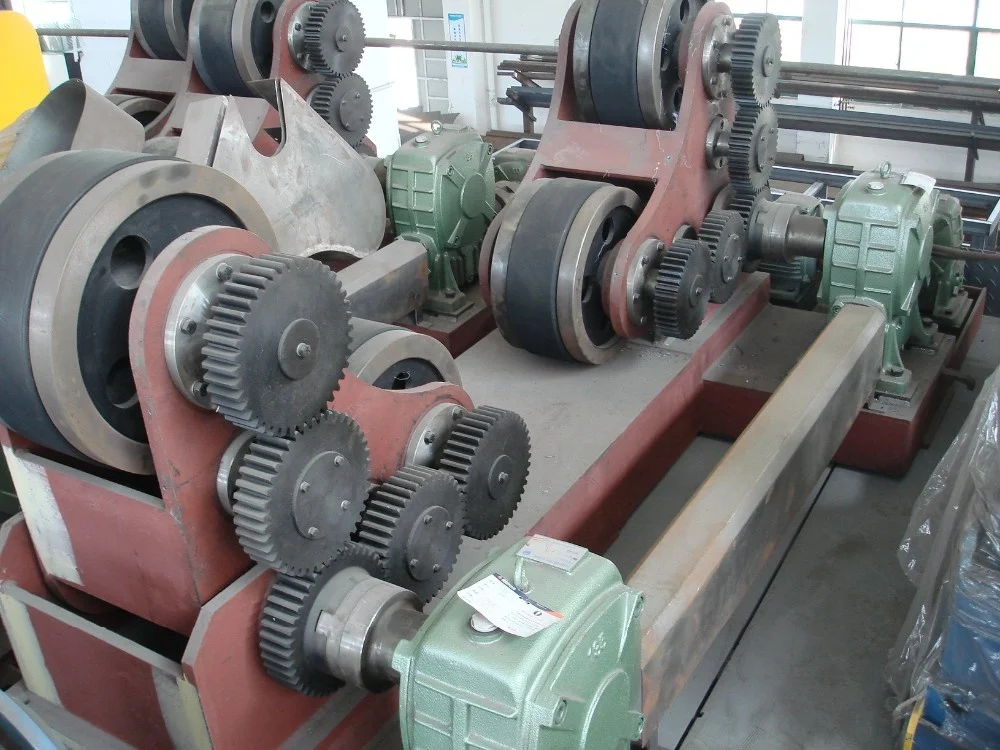 Welding Turning Rolls with foot switch /Pipe turning rolls/pipe rotator/5T welding rotator