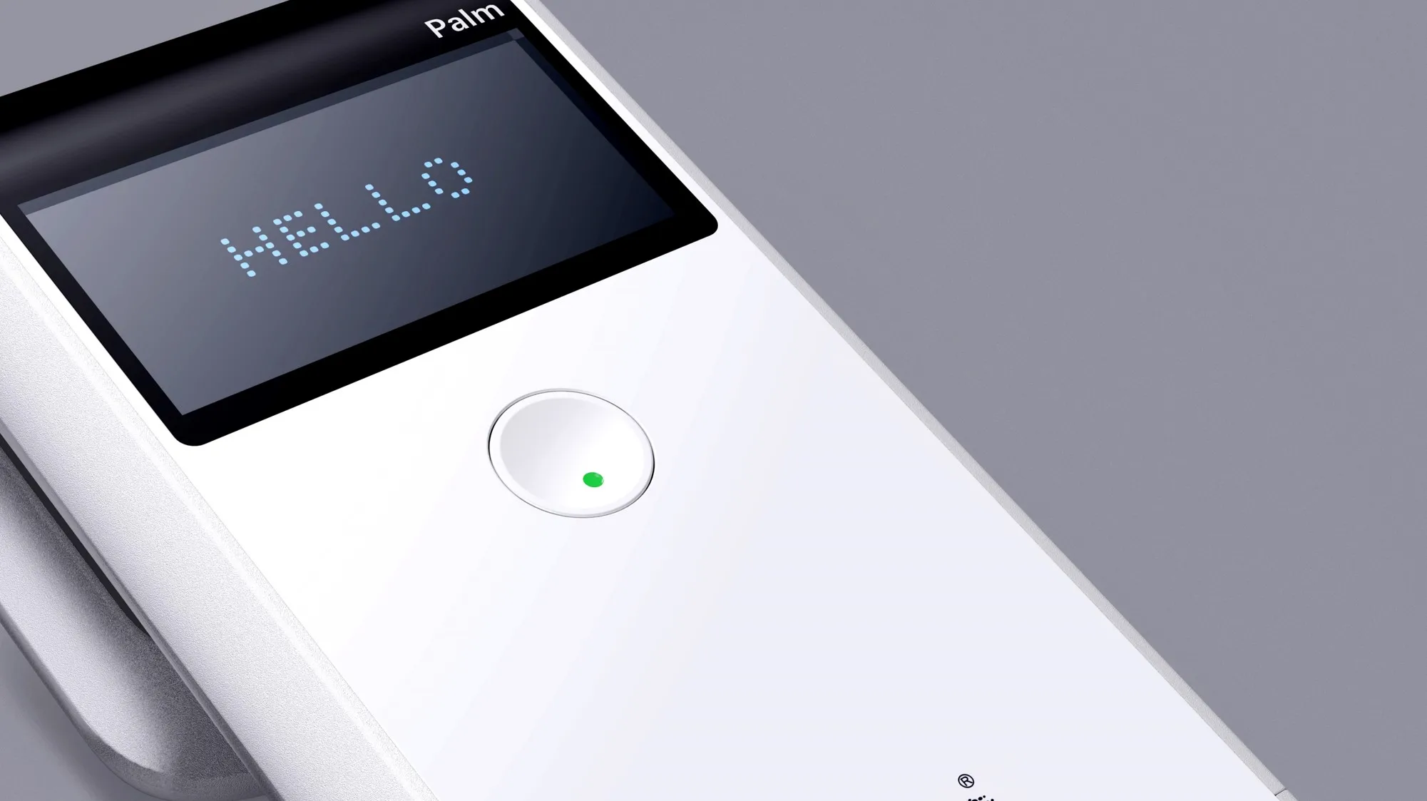 One touch portable Fluorescence immunoassay analyzer Palm F  for TT3 TT4 TSH thyroid function self test rapid test