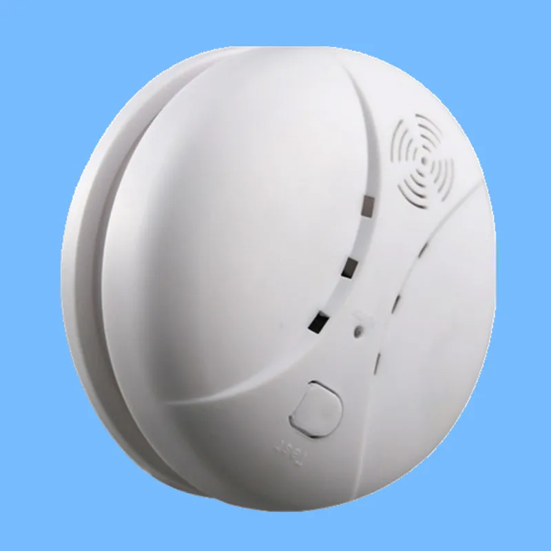 Factory Directly Supply Cheap 9V Battery Operated Cigarette Fire Alarms Smoke Sensor Housing
