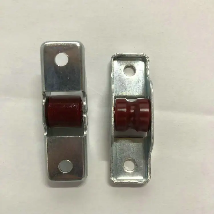 Single U Groove Nylon Roller Wheel for Sliding Window with Steel Frame