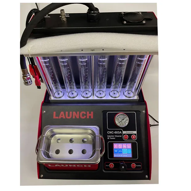LAUNCH CNC-603C Ultrasonic Fuel Injector Cleaning Cleaner Machine