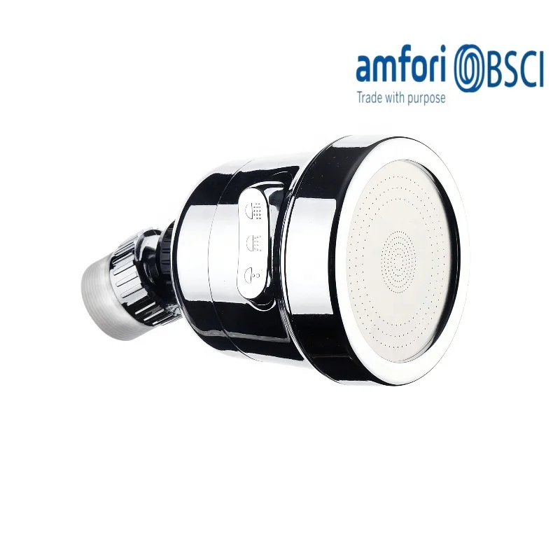 360 Degree Swivel ABS 3 setting Kitchen Sink Faucet Aerator Water Saving Tap Aerator Faucet Nozzle