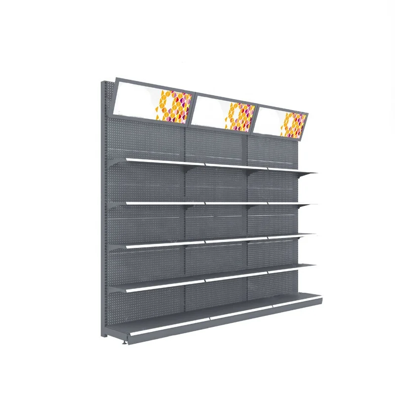supermarket shelves display shelf rack gondola shelving for Grocery General Store  shop