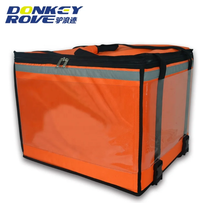 wholesale hard sided cooler bag food delivery insulated bag