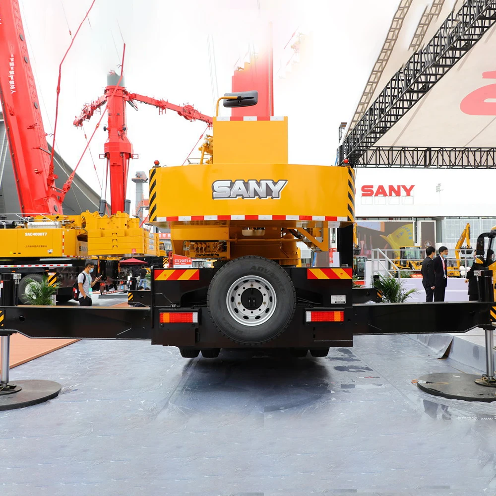 Подержанные автокраны Sany QY25K 25Ton используемые в хорошем состоянии