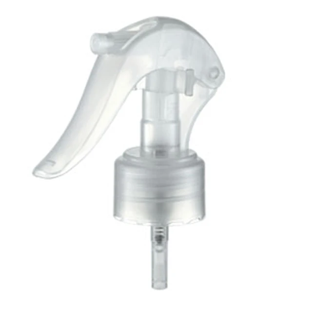 Mini Trigger Sprayer for Spray Bottle Plastic Screw Cap Custom Authorized Tube Material Bottles 20/410 24/410 28/410 Non Spill