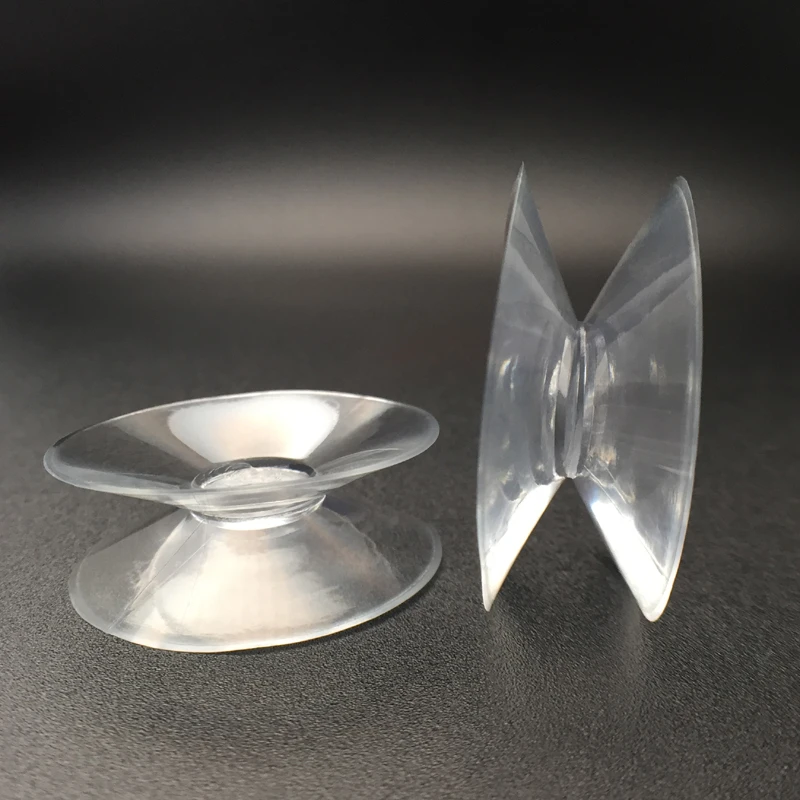 double heavy duty suction cup with hook