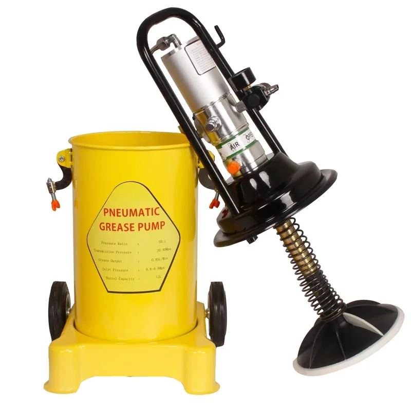 Pneumatic Grease Pump/air Operated Grease Lubrication Systems For Zoomlion Concrete Pump Truck Spare Parts